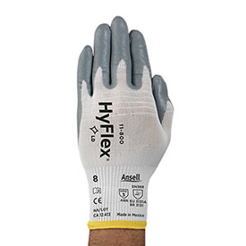 B309461 HyFlex Foam Nitrile Coated Gloves - 1 Pair