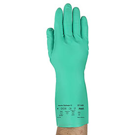 B310352 Sol-Vex Unsupported Nitrile Gloves - 1 Pair