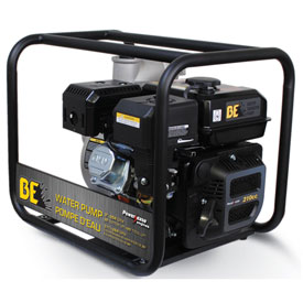 B187102 BE Pressure 3 in. Water Pump - 7 HP 264 GPM, 210CC Powerease Engine