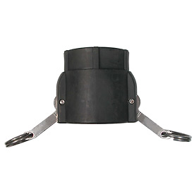 Polypropylene Camlock Fitting - Female Coupler - 1 in. - Durable Design