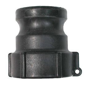 Polypropylene Camlock Fitting - Male Coupler x FPT Thread - 2 in. - Durable Design