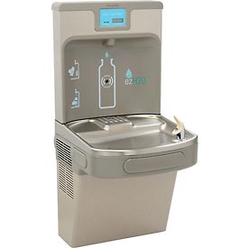 Picture of Elkay Manufacturing B384182NG EZH2O Next Generation Water Bottle Refilling Station&#44; Wall Mount&#44; Gray