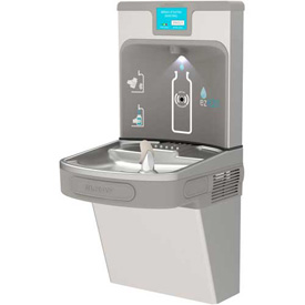 Picture of Elkay Manufacturing B384183NG EZH2O Next Generation Water Bottle Refilling Station with Filter&#44; Stainless Steel