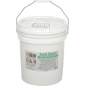 Acid Eater Absorber & Neutralizer, 5 gal, White