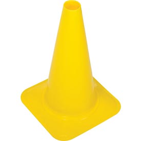 18in. Yellow Sport Cone - Durable Polyethylene - Lightweight Design