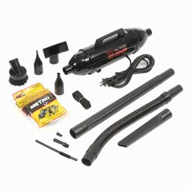 500 Handheld Vacuum Blower with Micro Cleaning Tool Kit