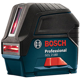 Picture of Bosch 700202 1.5V Cross-Line Laser with Points