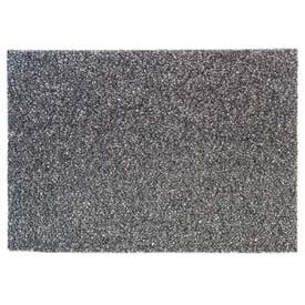 B581260 Black Stripper Pad 7200, 28 x 14 in. - Case of 10