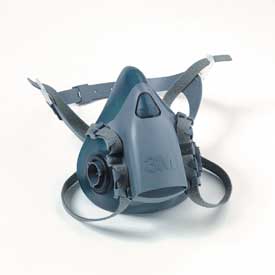 Picture of 3M 795246 Half Facepiece Reusable Respirator, Large
