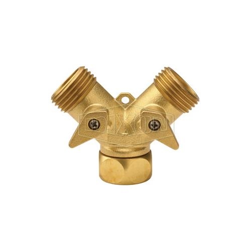 B2246143 Dixon 500GHY-Double Y Valve - All Brass