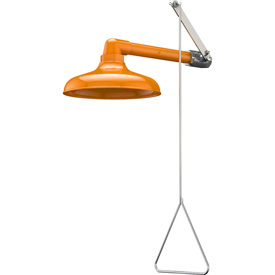 Picture of Guardian Equipment 994103 Body Wash Drench Shower&#44; 10 in.&#44; Silver & Orange