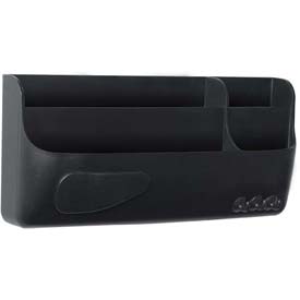 Bi-Silque Visual Communication Products B1400768 MasterVision Magnetic Accessory Storage Box, Black