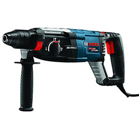 700195 8.5 Corded 1.13 in. SDS-Plus Variable Speed Rotary Hammer Drill Bulldog Xtreme Max