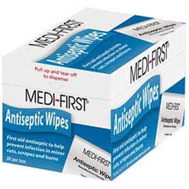 B811395 Antiseptic Wipes, Extra Large - 20 Per Box