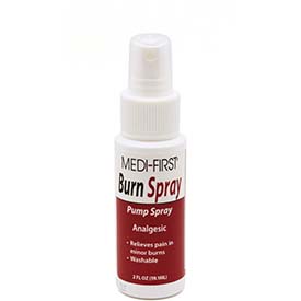 Medi-First Burn Spray Pump Bottle, 2 Oz., 22502