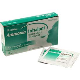 B811434 Ammonia Inhalant Wipes, 10 Per Box