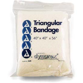 B811407 Triangular Bandage, 36 x 36 x 52 in.