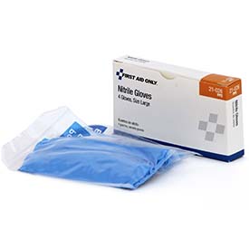 B2223397 Disposable Nitrile Gloves, 2 Pair, Green