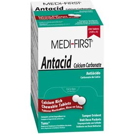 Antacid,Chewable Tablet,420mg,PK250