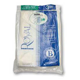 261038 Commercial Type B, HEPA-Media Disposable Bags - 2 Per Pack