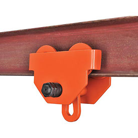 241647 I Beam Trolley, 2000 lbs, Orange