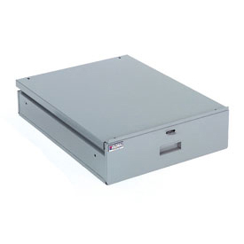 606964 5.38 in. Standard Workbench Drawer, Gray