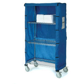 188380BL 48 x 18 x 74 in. Blue Nylon Cover