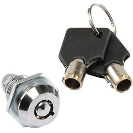 Replacement Lock Set w/2 Keys for Inter Office Mailboxes 443490 & 443491