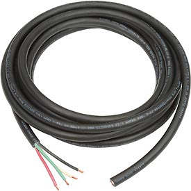 246063 Cable Soow 12 by 4 Wire for Salamander Heater 25 ft. with Terminals