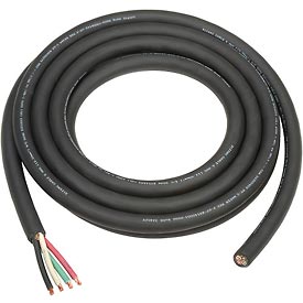246064 Cable Soow 6 by 4 Wire for Salamander Heater 25 ft. with Terminals