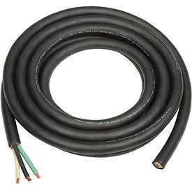 246065 Cable Soow 4 by 3 Wire for Salamander Heater 25 ft. with Terminals