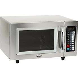 Picture of Global Industries 242945 Nexel Commercial Microwave Oven&#44; 0.9 Cu. ft.&#44; 1000 watts&#44; Touch Control&#44; Stainless Steel