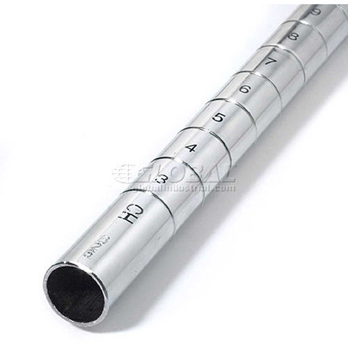 P74CX 74 in. High Post, Chrome - Leveler In