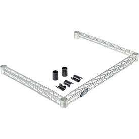 WF1824Z Three Sided Wire Frame, 18 x 24 in. - Poly-Z-Brite