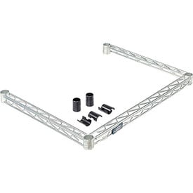 WF2430Z Three Sided Wire Frame, 24 x 30 in. - Poly-Z-Brite