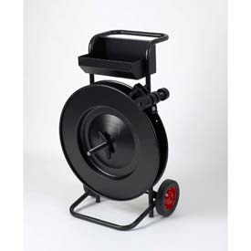B1346783 Pac Strapping DSP Heavy Duty Dispenser for Plastic - Black