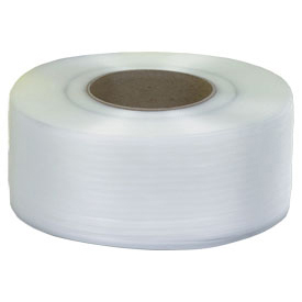 Polypropylene Strapping 0.38 in. x 0.022 in. x 12,900 ft. - White, 8 x 8 in. Core