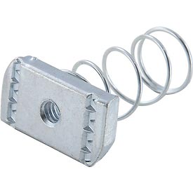 Channel Nut - Electro-Galvanized - 1.63 in. - 0.25-20 in. - Durable Design