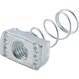 713104 1.63 in. Channel Nut, Electro-Galvanized, 0.5-13 in.