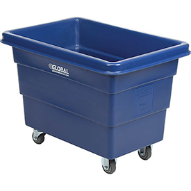 6 Bushel Plastic Bulk Box Truck - Blue