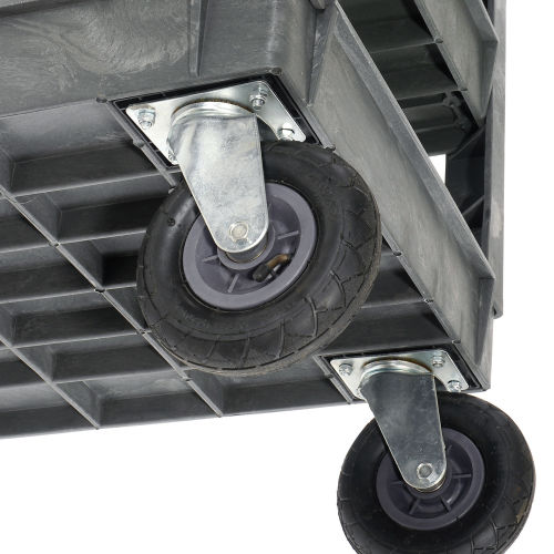 800317 4 in. Box Truck Caster Replacement Kit