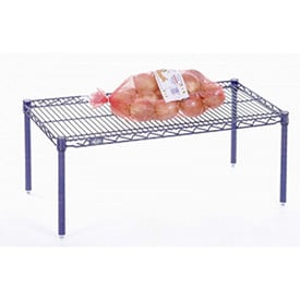 B2274460 Nexel Silver Epoxy Wire Shelf Platform, 36 x 18 in.