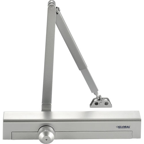 Aluminum Door Closer - Heavy Duty, Manual, Hydrauylic for Internal & External Use