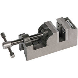 Palmgren Drill Press Vise, 1.5 in. - Gray