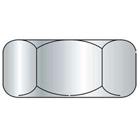 B2100927 Finished Hex Nut - 0.38-16 in. - Low Carbon Steel - Hot Dip Galvanized - UNC - Pack of 100
