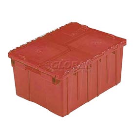 443500RD Orbis Flipak Distribution Container FP06 - 15.19 x 10.88 x 9.69 in., Red