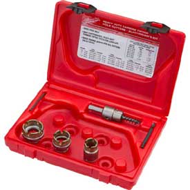 Picture of Milwaukee Electric Tool B1403509 Electricians Sheet Metal Carbide Cutter Kit&#44; 5 Piece
