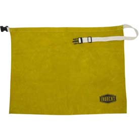 B1030719 Ironcat Leather Waist Apron, Golden Yellow, 24 x 18 in. - All Leather