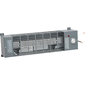 Pump House Convection Utility Heater- 500W 120V - Gray