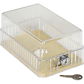 B461532 Supco Thermostat Guard - 3.5 x 3 x 6.38 in. Includes Key